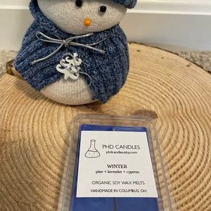 Winter wax melts